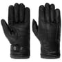 Newton Primaloft Leather Gloves by Pearlwood black