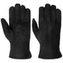 Lambskin Full-Fingered Gloves by Pearlwood black