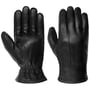 Will Leather Gloves by Pearlwood black