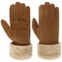Emma Leather Gloves by Pearlwood brown