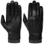 Kate Leather Gloves by Pearlwood black