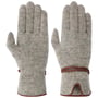 Maddy Knit Gloves by Pearlwood light brown