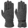 Maddy Knit Gloves by Pearlwood dark brown