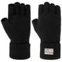 Raggwool Half-Finger Gloves by Hestra black