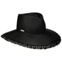 Lenavia Straw Hat by Seeberger black