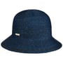Lenadia Straw Hat by Seeberger navy