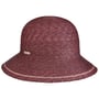 Lenadia Straw Hat by Seeberger plum