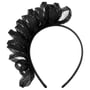 Vinalea Sinamay Fascinator by Seeberger black