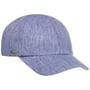 Light Summer Cap by Seeberger navy