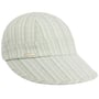 Malea Stripes Visor by Seeberger light green