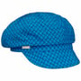 Leacona Newsboy Cap by Seeberger blue