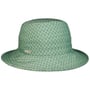 Leacona Anti-Rain Cloth Hat by Seeberger green