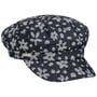 Flower Denim Fisherman´s Cap by Seeberger navy