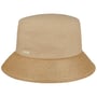 Braided Brim Bucket Women’s Hat by Seeberger beige