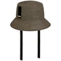 Sanova Bucket Straw Hat by Seeberger black