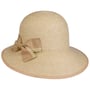 Vallena Straw Hat with Loop by Seeberger nature-brown