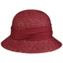 Minalea Straw Hat by Seeberger bordeaux