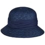 Minalea Straw Hat by Seeberger blue