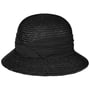 Minalea Straw Hat by Seeberger black