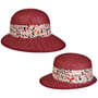 Carresca Bonnet by Seeberger red