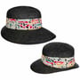 Carresca Bonnet by Seeberger black
