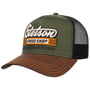 Speed Shop Trucker Cap by Stetson olive-black