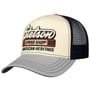 Speed Shop Trucker Cap by Stetson beige-grey