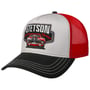 Garage American Heritage Trucker Cap by Stetson grey-red