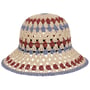 Karola Cloche Straw Hat by Seeberger nature