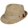 Mavaro Trilby Cloth Hat by Alfonso D’Este beige