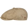 Nevano Cotton Flat Cap by Alfonso D’Este beige
