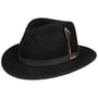 Boynton Traveller Wool Hat by Stetson black