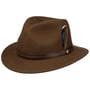Brooksville Traveller Wool Hat by Stetson brown