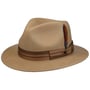 Camargo Traveller Wool Hat by Stetson beige