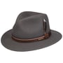 Cooperton Traveller Wool Hat by Stetson grey