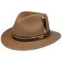 Cooperton Traveller Wool Hat by Stetson beige