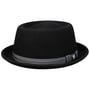 Crosbyton Pork Pie Hat by Lierys black