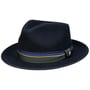 Villerby Traveller Wool Hat by Lierys navy