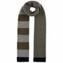 Dillingham Knit Scarf by Stetson grey-olive