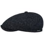 Medora Wool Flat Cap by Stetson navy