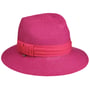Beavola Hemp Hat by bedacht fuchsia