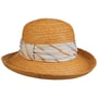Majela Raffia Hat by bedacht mustard