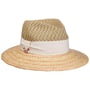 Contrast Band Straw Hat by bedacht nature-green