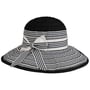 Virola Twotone Floppy Hat by bedacht black-white
