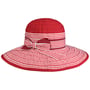 Virola Twotone Floppy Hat by bedacht red