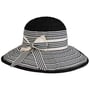 Virola Twotone Floppy Hat by bedacht black