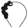 Liarola Fascinator by bedacht black