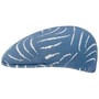 Swerve 504 Flat Cap by Kangol blue-white