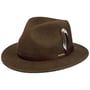 Glencoe Traveller Wool Hat by Stetson olive