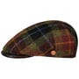 Sidney Classic Harris Tweed Flat Cap by Mayser bordeaux